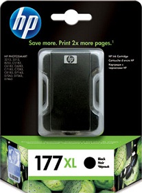  HP 177XL Black C8719H
